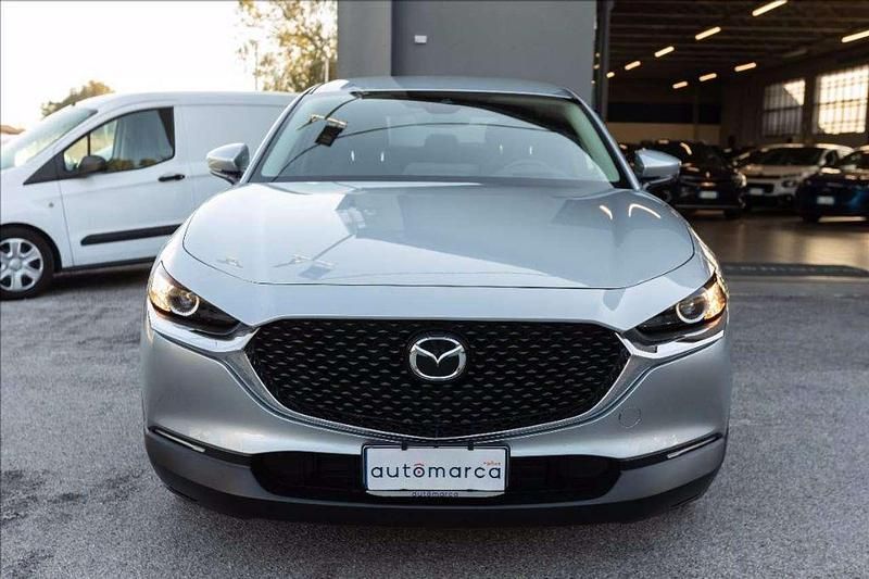 Usata Mazda CX-30 Evolve 150 CV (110 kW) 2022 Argento metallizzato SUV