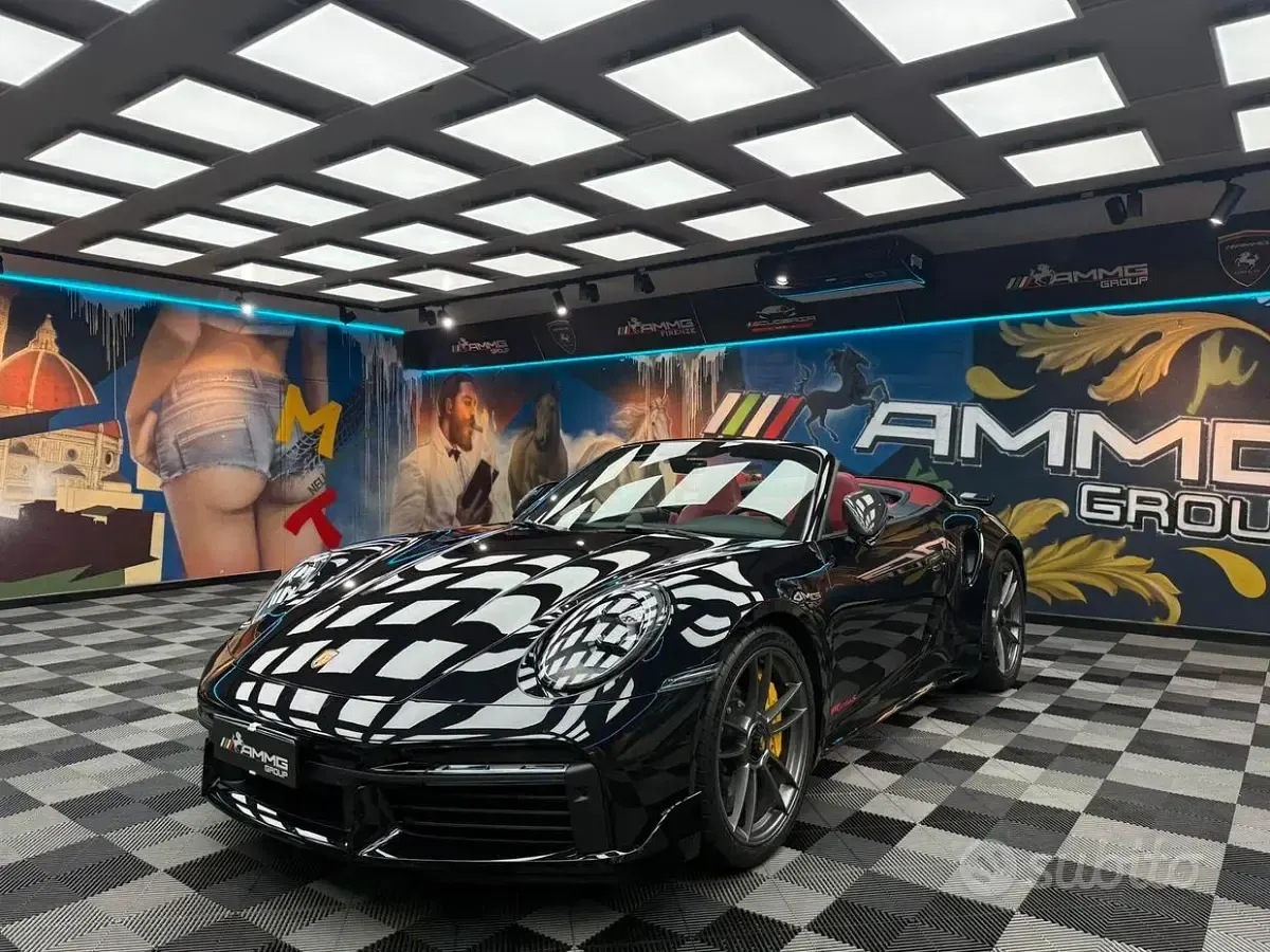 Usata Porsche 911 Turbo S Cabriolet 650 CV (478 kW) 2021 Cabrio
