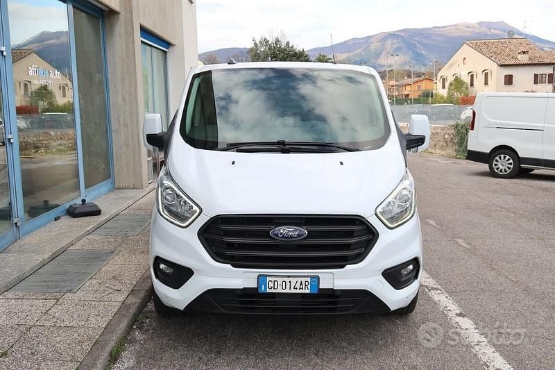 Bianco Usata 2020 Ford Transit Custom Trend Furgone | 17.500 € (Ottimo prezzo) - Immagine 1/4