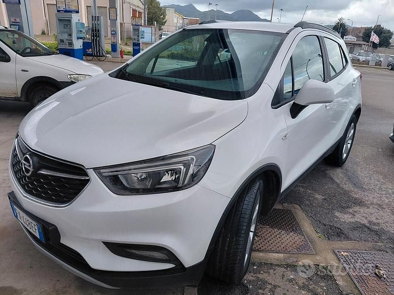 Usata Opel Mokka X Ultimate 136 CV (100 kW) 2019 Bianco SUV