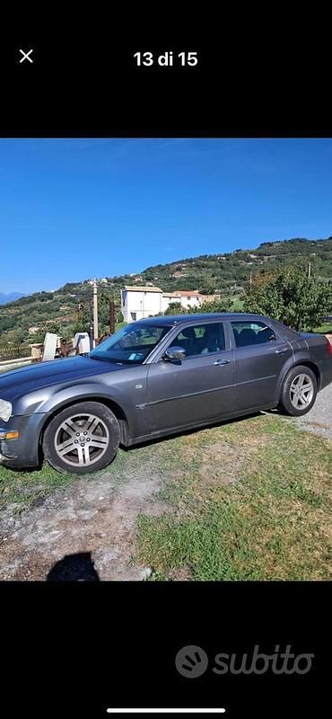 Usata Chrysler 300C 218 CV (160 kW) 2007 Grigio Berlina