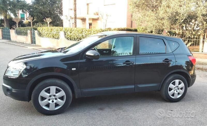 Usata Nissan Qashqai 114 CV (83 kW) 2009 Nero SUV