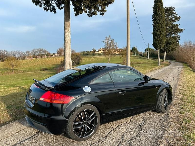 Usata Audi TT Advanced Plus 200 CV (147 kW) 2008 Nero Coupé