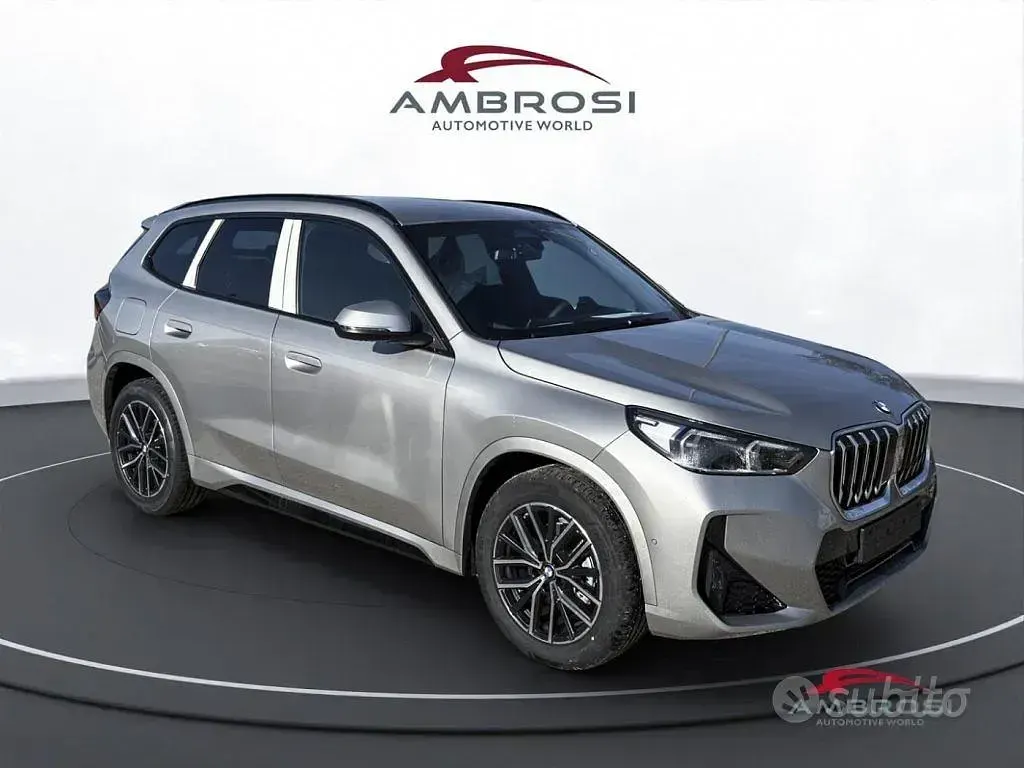 Nuova BMW X1 M Sport 150 CV (110 kW) 2025 Nero SUV
