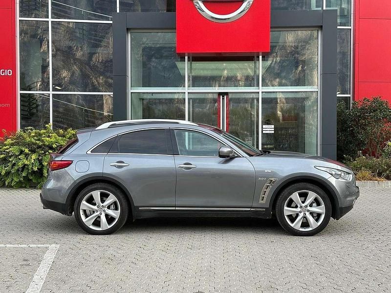 Usata Infiniti QX70 238 CV (175 kW) 2015 Grigio SUV