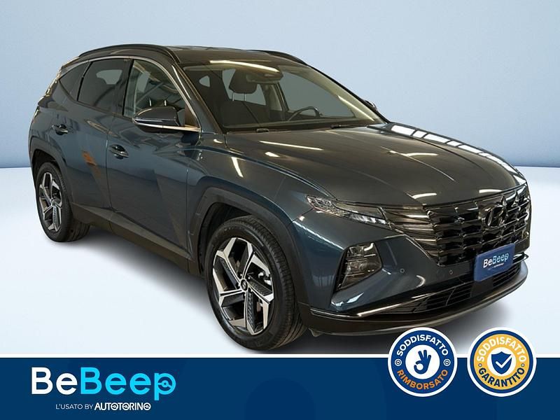 Usata Hyundai Tucson 229 CV (168 kW) 2022 Azzurro metallizzato SUV