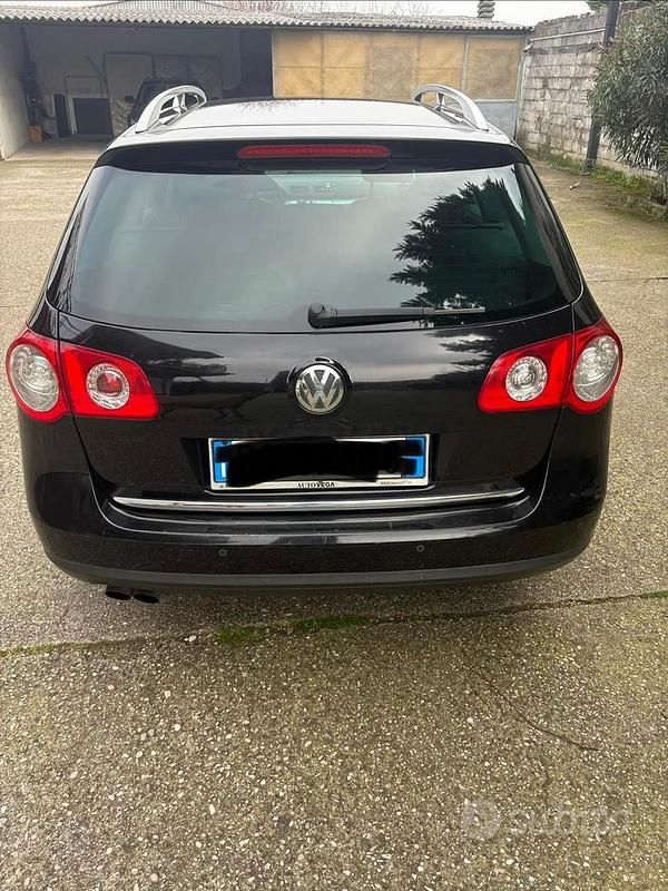 Usata VW Passat Highline 140 CV (102 kW) 2008 Nero Station wagon