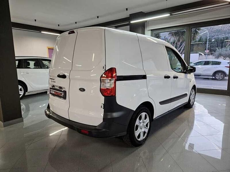 Usata Ford Transit 74 CV (54 kW) 2021 Bianco Furgone