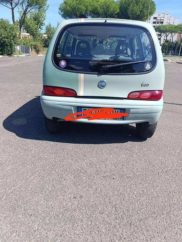 Usata Fiat 600 Active 54 CV (39 kW) 2007 Utilitaria