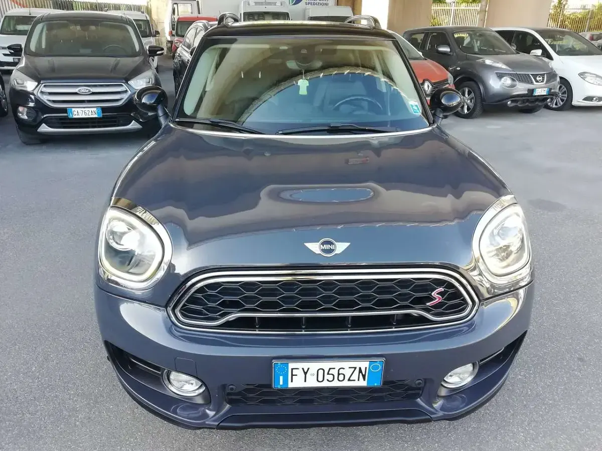 Usata Mini Cooper SD Countryman 190 CV (139 kW) 2018 Grigio SUV