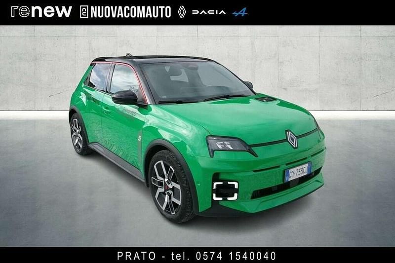 Usata Renault R5 Komfort 110 kW (150 CV) 2025 Bestyle verde pop! (verde pop Utilitaria