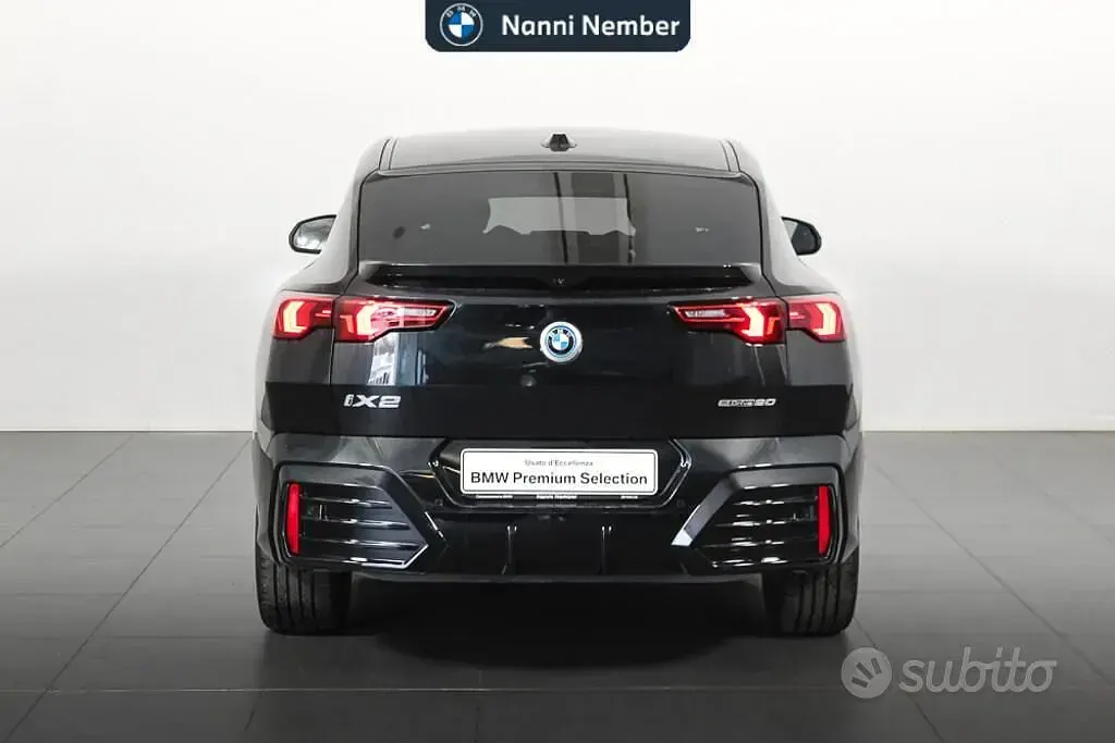 Nuova BMW iX2 M Sport 67 kW (92 CV) 2025 Nero SUV