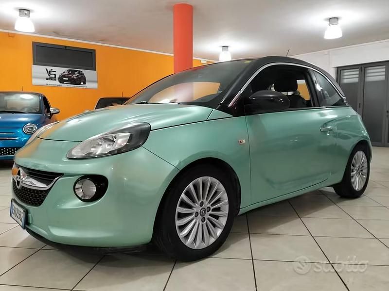 Occasion Opel Adam 70 ch (51 kW) 2013 Vert Citadine