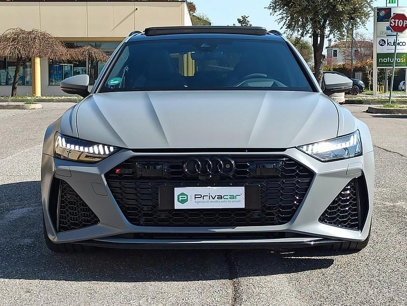 Usata Audi RS6 599 CV (440 kW) 2021 Grigio Station wagon