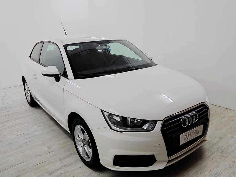 Usata Audi A1 Design 90 CV (66 kW) 2015 Bianco Utilitaria