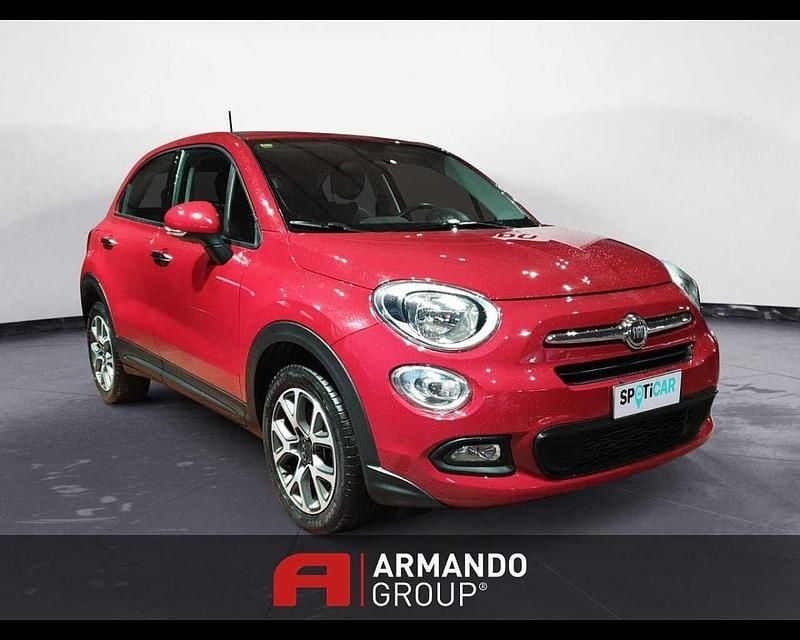 Gebraucht Fiat 500X Pop Star 95 PS (69 kW) 2015 Rot SUV