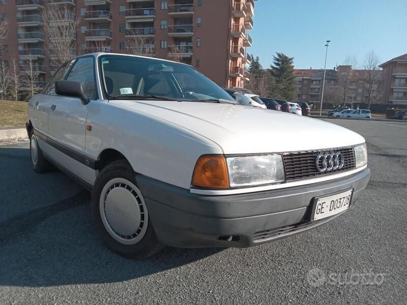 Usata Audi 80 87 CV (63 kW) 1990 Bianco Berlina
