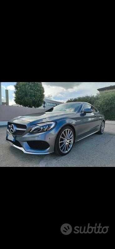 Usata Mercedes C250 Premium Plus 204 CV (150 kW) 2017 Coupé