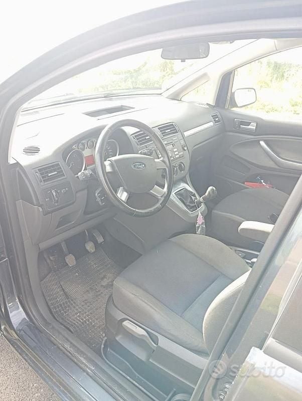 Usata Ford C-MAX 90 CV (66 kW) 2009 Grigio Monovolume