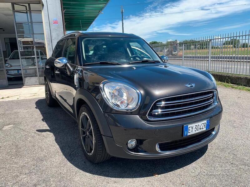 Nero Usata 2015 Mini Cooper D Countryman SUV | 6900 € (Ottimo prezzo) - Immagine 1/4