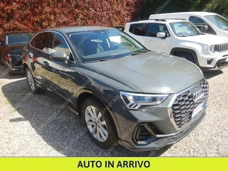 Usata Audi Q3 Sportback Business Plus 244 CV (179 kW) 2022 Grigio SUV