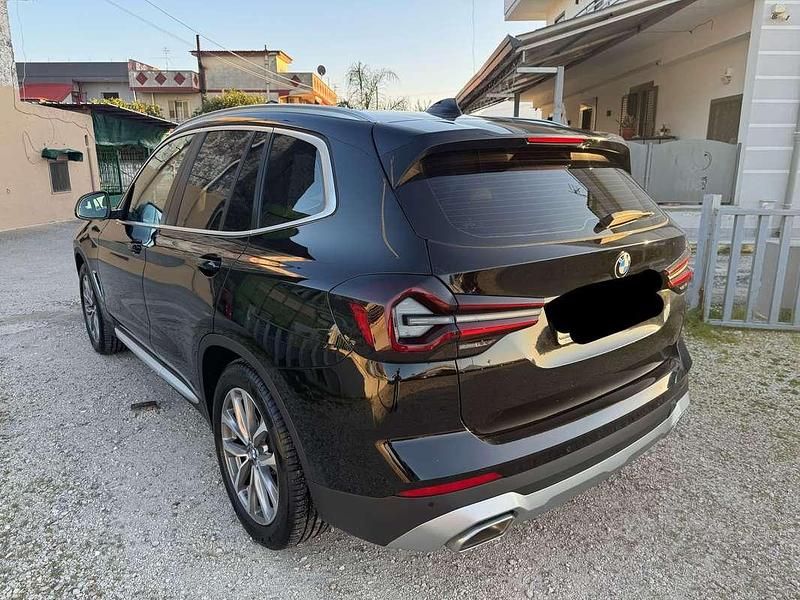Brugt BMW X3 190 HK (139 kW) 2022 Sort SUV