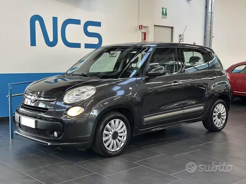 Usata Fiat 500L Lounge 95 CV (69 kW) 2013 Grigio Monovolume