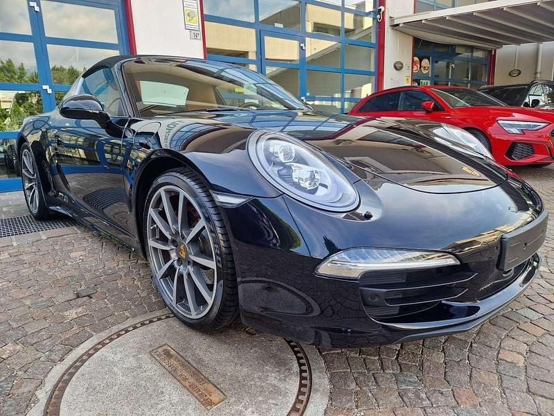 Usata Porsche 991 Sport 349 CV (256 kW) 2015 Tiefschwarz metallic Coupé