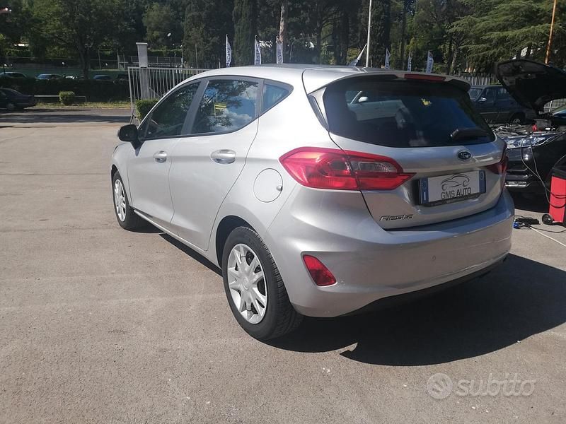 Usata Ford Fiesta Vignale 86 CV (63 kW) 2019 Grigio Berlina
