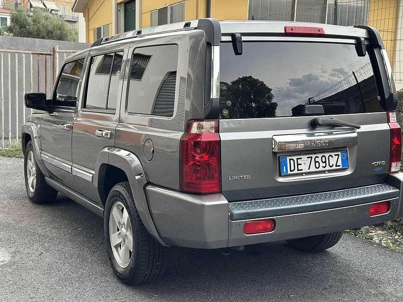 Usata Jeep Commander Limited 218 CV (160 kW) 2006 Marrone SUV