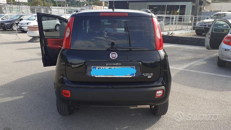 Usata Fiat Panda 2014 Nero Utilitaria