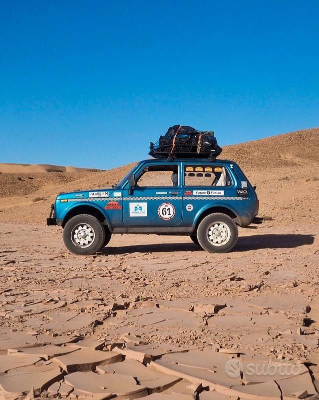 Usata Lada niva 2000 Blu SUV