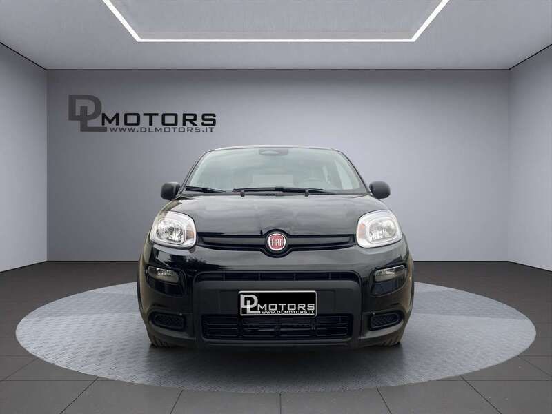 Usata Fiat Panda Icon 69 CV (50 kW) 2024 Nero Utilitaria