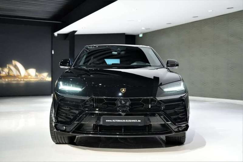 Usata Lamborghini Urus 666 CV (489 kW) 2022 Nero SUV