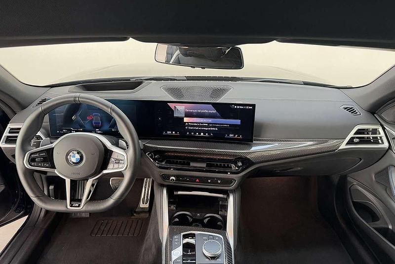 Usata BMW 420 M Sport 190 CV (139 kW) 2024 Tanzanite blu metallizzato Cabrio