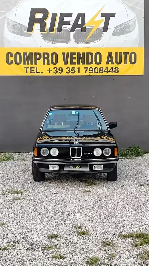 Usata BMW 320 122 CV (89 kW) 1970 Nero Coupé