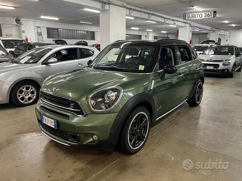 Usata Mini Cooper SD Countryman 143 CV (105 kW) 2016 Verde SUV