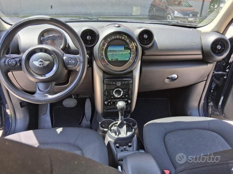 Usata Mini Countryman 2015 Blu SUV