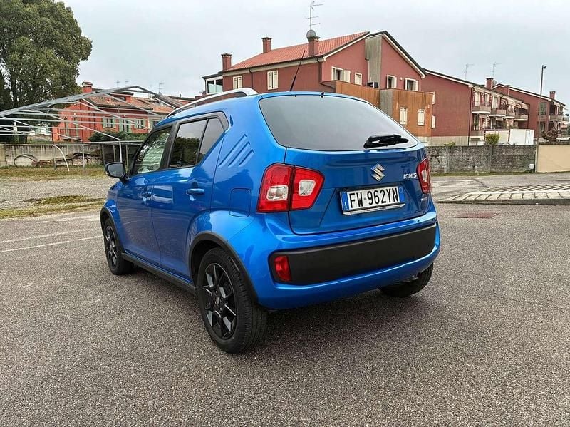 Usata Suzuki Ignis 90 CV (66 kW) 2019 Blu/azzurro Utilitaria