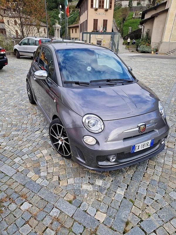 Usata Abarth 595 Turismo 160 CV (117 kW) 2014 Utilitaria