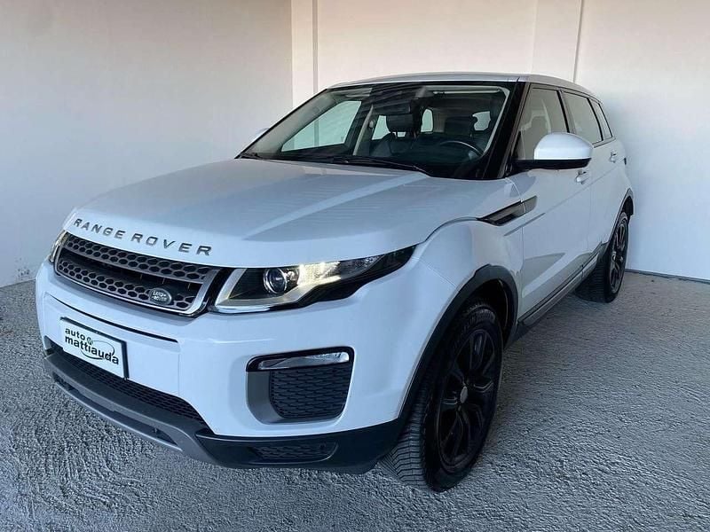 Bianco Usata 2016 Land Rover Range Rover evoque HSE SUV | 14.400 € (Buon prezzo) - Immagine 1/4