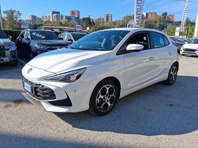 Bianco Usata 2025 MG MG3 Comfort Due volumi | 14.390 € (Buon prezzo) - Immagine 1/4