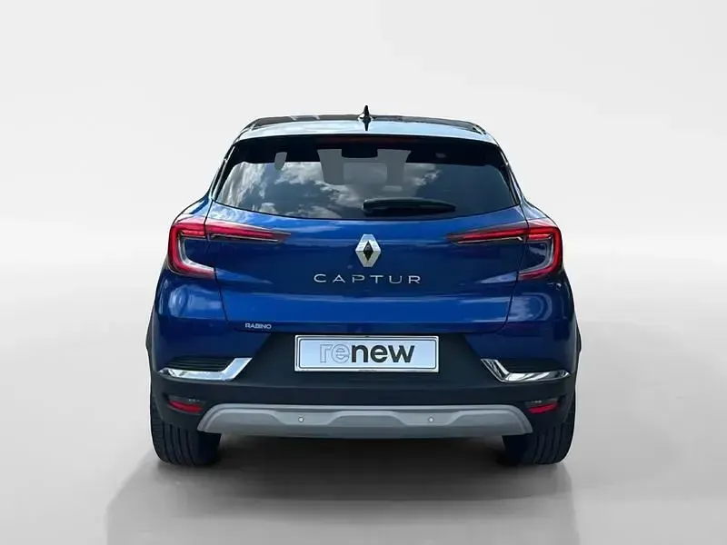 Usata Renault Captur Techno 101 CV (74 kW) 2023 Blu/azzurro SUV