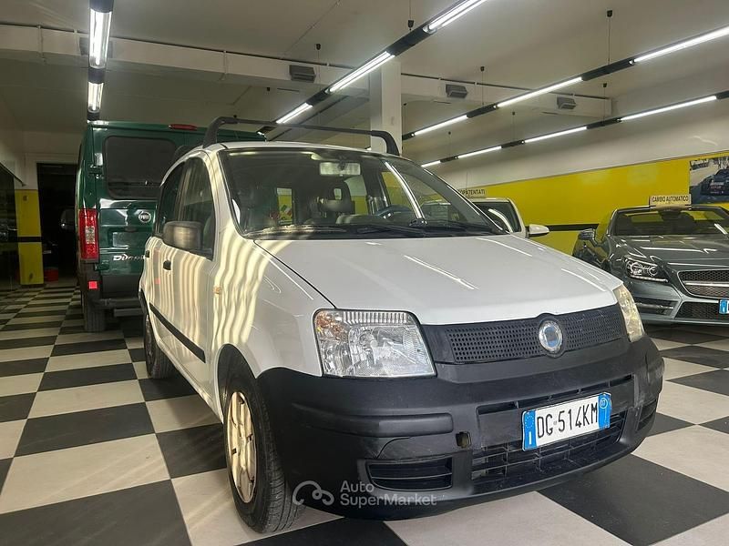 Usata Fiat Panda 54 CV (39 kW) 2007 Bianco Utilitaria