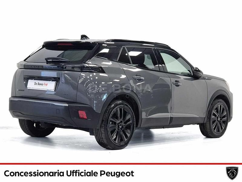 Begagnad Peugeot e-2008 GT 114 kW (156 HK) 2023 Grå SUV