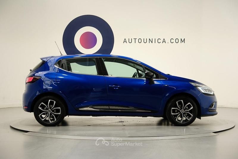 Usata Renault Clio IV Zen 76 CV (55 kW) 2019 Blu Berlina