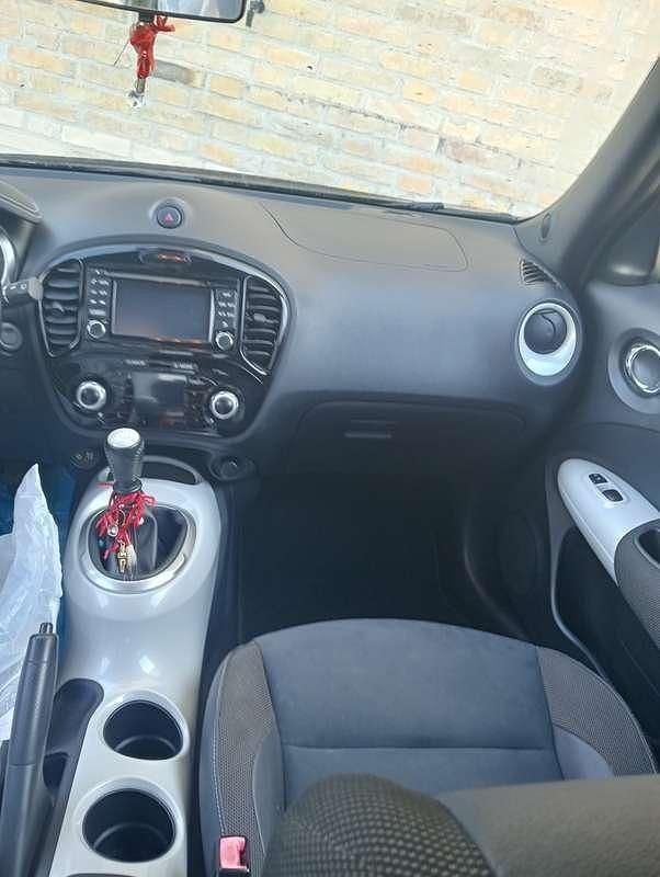 Usata Nissan Juke N-Connecta 110 CV (80 kW) 2017 Nero SUV