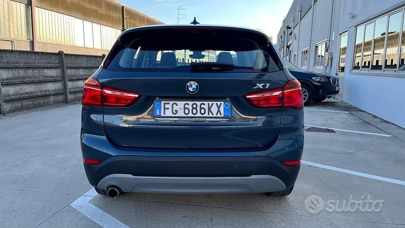 Usata BMW X1 Advantage 150 CV (110 kW) 2017 Blu SUV