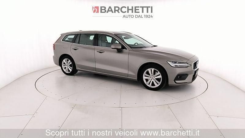Usata Volvo V60 Business Edition 197 CV (144 kW) 2020 Grigio Station wagon