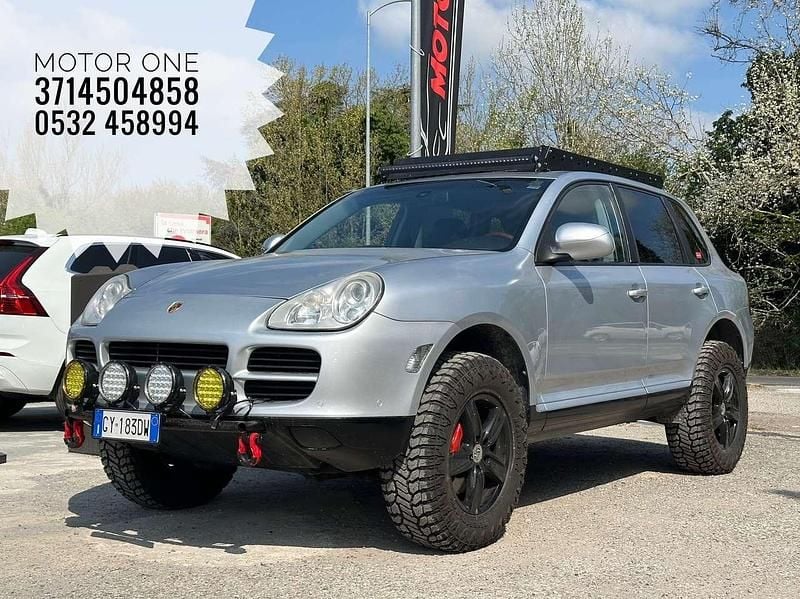Usata Porsche Cayenne 340 CV (250 kW) 2005 Argento SUV